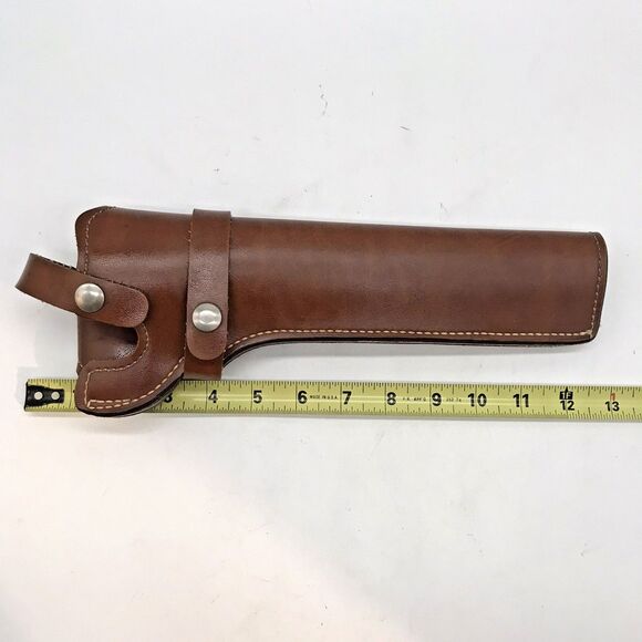 Smith & Wesson 19-38 Brown Leather Holster (See Photos) RHD Revolver Carry Case - Picture 2 of 16